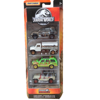 Hot Wheels 风火轮 侏罗纪世界 FMX40-GDR68 火辣小跑车 5款