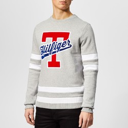 Tommy Hilfiger 汤米希尔费格 Hilfiger Logo 男款休闲卫衣