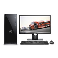 DELL 戴尔 灵越 3670 19.5英寸 台式机 黑色 (酷睿i5-9400、核芯显卡、8GB、512GB SSD、风冷)