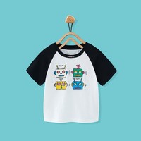 Mini Peace 太平鸟童装 儿童纯棉短袖T恤