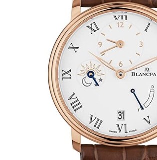 BLANCPAIN 宝珀 Villeret系列 6661-3631-55B 男款机械表