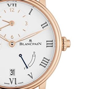 BLANCPAIN 宝珀 Villeret系列 6661-3631-55B 男款机械表