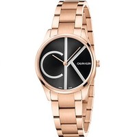 Calvin Klein 卡尔文·克莱 时光记忆系列 女士石英腕表 K4N23X41