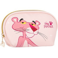 MINISO 名创优品 粉红豹贝壳菱格化妆包