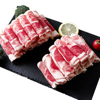 宁鲜汇 盐池滩羊羔羊肉卷 380g/袋