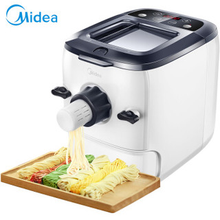 美的（Midea）面条机全自动家用电动压面机 多模头快速出面和面机 WNS1503A