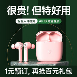 SoundPEATS 真无线蓝牙耳机 HIFI超长待机跑步运动型安卓通用入耳检测适用苹果华为小米