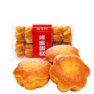 DXC 稻香村 买一赠同款稻香村糕点蜂蜜蛋糕330g小吃零食早餐鸡蛋糕点心