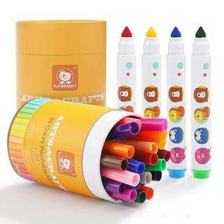 特宝儿儿童画笔水彩笔宝宝画画笔涂色涂鸦彩色笔 12色