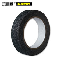 安赛瑞 无矿砂型防滑胶带 25mm×18m PVC防滑胶带 洁净室防滑胶带 14453