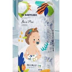 BabyCare 极薄 Air pro 婴儿纸尿裤 XL码 36片 *4件