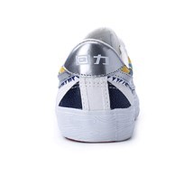 WARRIOR 回力 WXY-A313T 男女涂鸦鞋 (41、白银)
