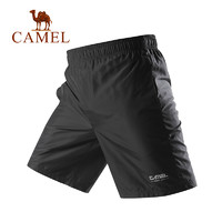 CAMEL 骆驼 T0S2U8123 男士户外运动短裤