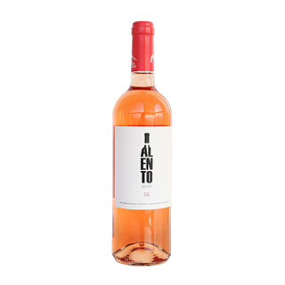 蓝图(Alento) 葡萄牙原瓶进口桃红葡萄酒 闺蜜小聚佳节送礼浪漫礼物干型红酒750ml