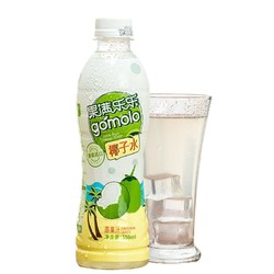 泰国进口 果满乐乐（gomolo）椰子水 100% 新鲜椰汁孕妇果汁青椰 NFC果汁饮料 350ml*24瓶 整箱 *2件