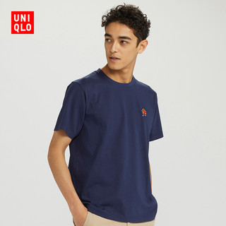 UNIQLO 优衣库 NEO-MIYAGE 428058 男士印花T恤