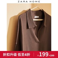 Zara Home 柔软针织POLO衫 41429544702