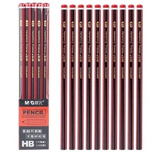 M&G 晨光 AWP35752 HB木杆铅笔 10支