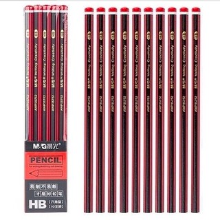 M&G 晨光 AWP35752 HB木杆铅笔 10支
