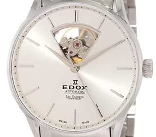 EDOX 依度 Les Vauberts系列 85011-3B-AIN 男款机械表