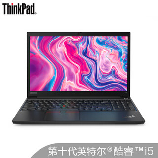 联想ThinkPad E15(0NCD)酷睿版 英特尔酷睿i5 15.6英寸轻薄笔记本电脑(i5-10210U 16G 512GSSD 2G独显 FHD)黑