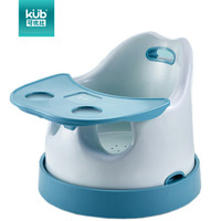 可优比(KUB) 宝宝餐椅便携式多功能儿童餐椅吃饭餐桌椅婴儿学座椅子凳子绿色