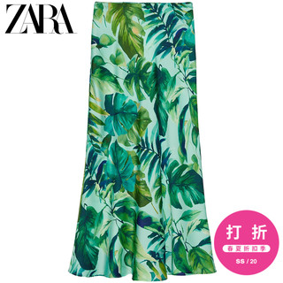 ZARA 【打折】女装 印花裙 02825271330