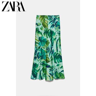 ZARA 【打折】女装 印花裙 02825271330