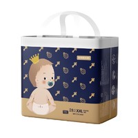 移动端、京东百亿补贴：babycare 皇冠LaLa裤皇室狮子王国拉裤XXL28片(>15kg) 婴儿尿不湿成长裤