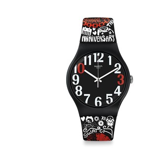 SWATCH 斯沃琪 SPECIALS系列 SUOZ322 中性石英手表