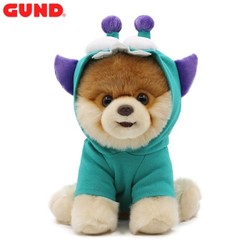 Gund Boo公仔玩偶 怪兽装 22cm *3件