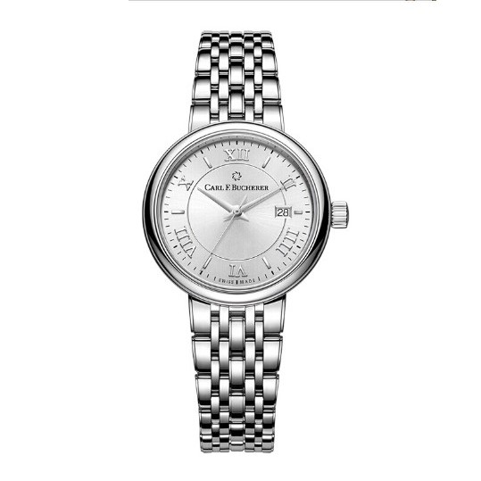 Carl F. Bucherer 爱德玛尔系列 00.10320.08.15.21 女士自动机械手表