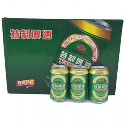 青岛  青邑啤酒  320ml*24罐 整箱