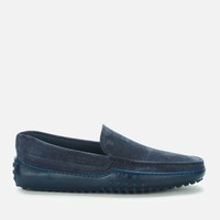 TOD'S 托德斯 Suede Slip-On 男士豆豆鞋
