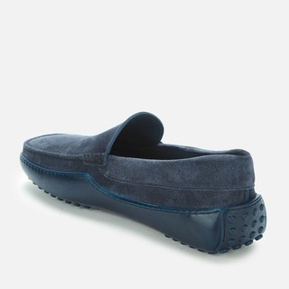 TOD'S 托德斯 Suede Slip-On 男士豆豆鞋