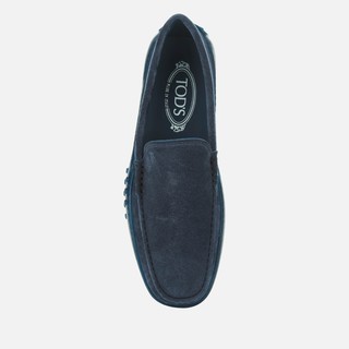 TOD'S 托德斯 Suede Slip-On 男士豆豆鞋