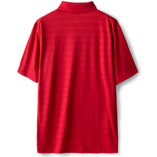 champion冠军 2019夏季新款运动短袖Polo衫男士舒适透气上衣  G3012 鲜红色 L码