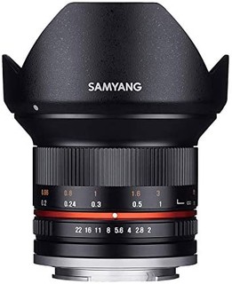 Samyang 三阳 12mm F2.0 手动变焦镜头（索尼 E 卡口）