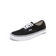 VANS 范斯 AUTHENTIC VN000EE3BLK 男女款帆布鞋