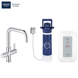 高仪（GROHE）龙头 高仪瑞德两用单把手厨房龙头U 3L沸水