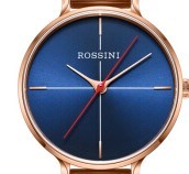 ROSSINI 罗西尼 未蓝系列 618874G05B 女士石英手表
