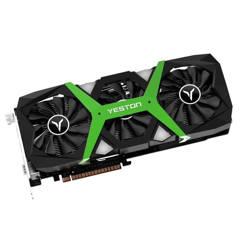 yeston盈通rtx2060super游戏高手显卡8gb