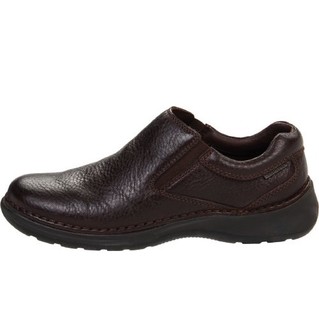 Hush Puppies 暇步士 Lunar II 男款真皮休闲鞋Dark Brown Leather US7