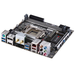 超微（SUPERMICRO）C7Z370-CG-IW 游戏竞技主板 1151针 支持Intel第8代酷睿处理器 Mini-ITX板