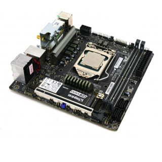 超微（SUPERMICRO）C7Z370-CG-IW 游戏竞技主板 1151针 支持Intel第8代酷睿处理器 Mini-ITX板
