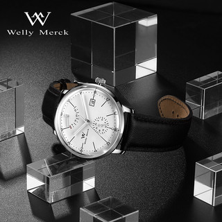 welly merck Innovato系列 WM009M 男士自动机械手表