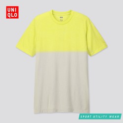 UNIQLO 优衣库 422969 DRY-EX圆领短袖T恤