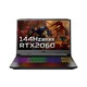 Acer 宏碁 暗影骑士·擎 15.6英寸游戏本（i5-10300H、16GB、512GB、RTX2060、144Hz）