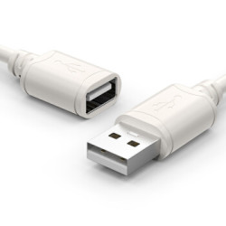 CHOSEAL 秋叶原 USB2.0 公对母延长线 1米 *3件