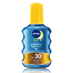 Nivea 妮维雅 透明防晒喷露SPF30 150ml